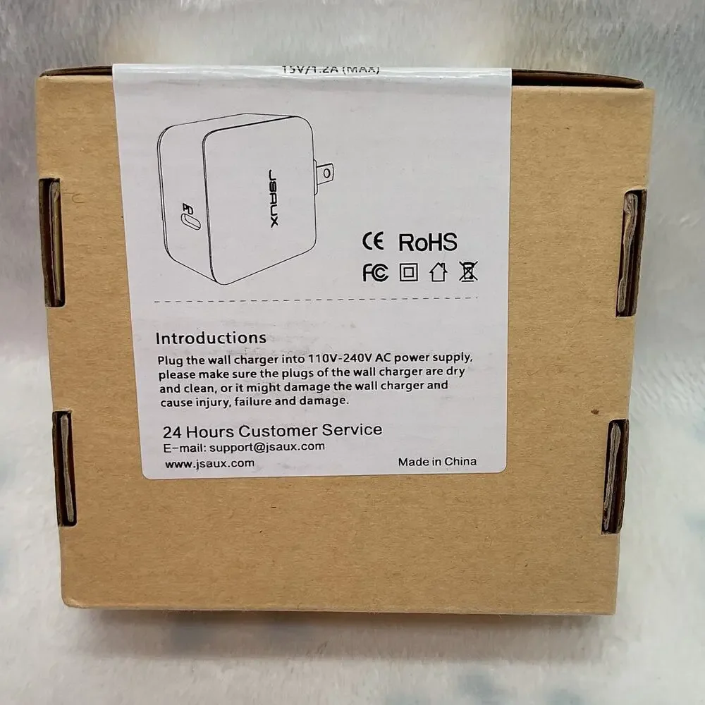 Jsaux USBC PD Wall Charger block adapter NIB